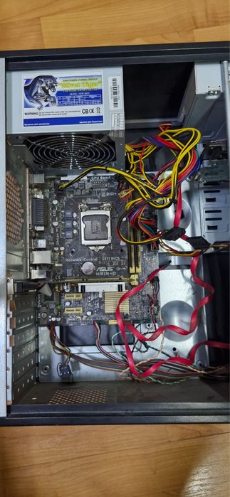 Запчасти для ПК (LGA 1150) / Монитор LG / Блок питания 550W