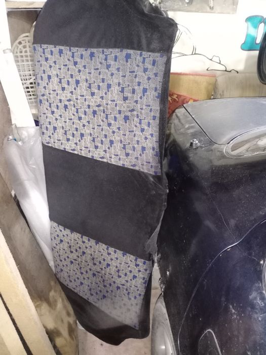 Сиденья на Камри 10