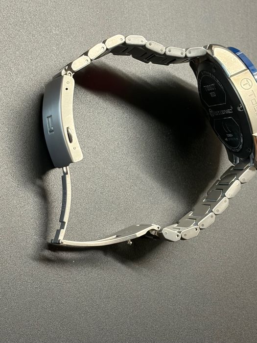 Tissot T-Touch Connect Solar Titanium 47.5 mm, Смарт Часовник iOS, Android