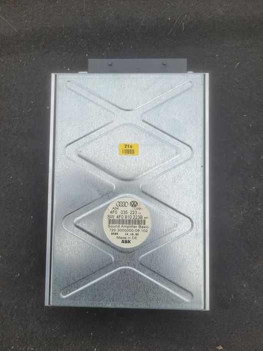 Amplificator 4f0910223b Audi A6 2007