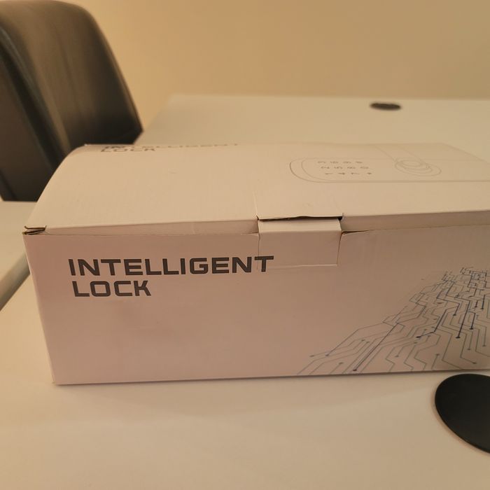 Электромеханический умный замок Tuya