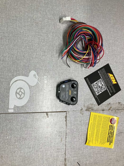 Контролер за водно метанолова система инжекция аем aem