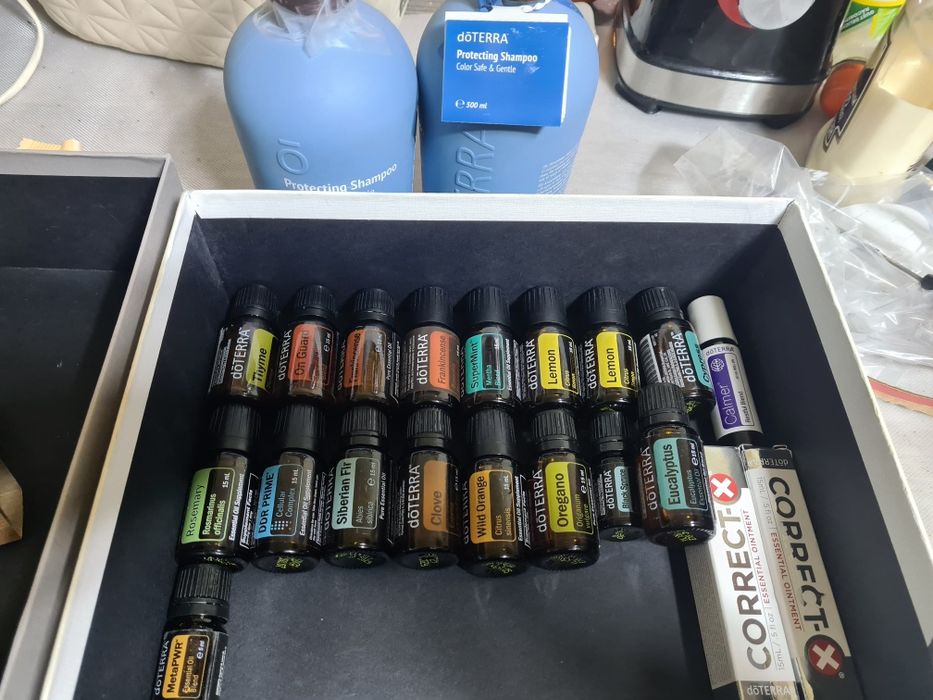 Vand uleiuri esentiale