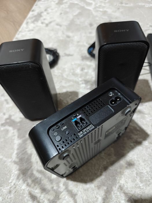 Soundbar SONY HT-S40R, 5.1, 600W, Bluetooth, Dolby Audio, Home Cinema