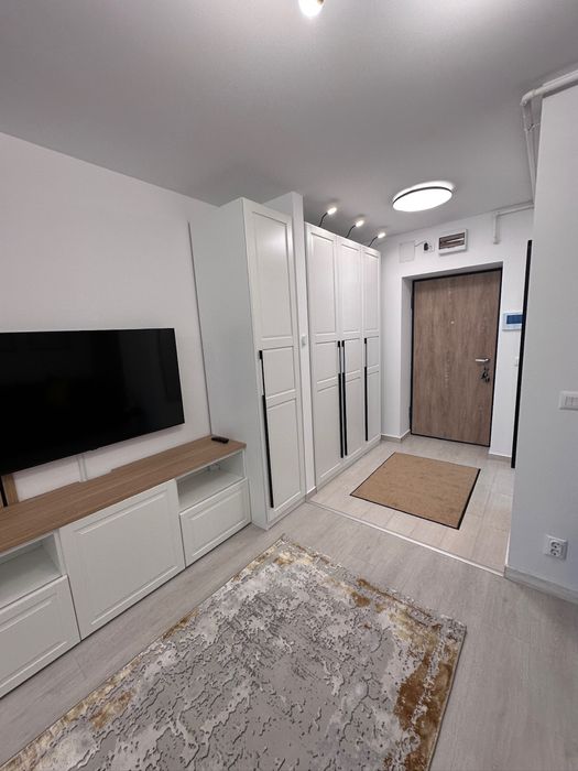 Vand GARSONIERA mobilata si utilata premium / centrala / Hils Brauner