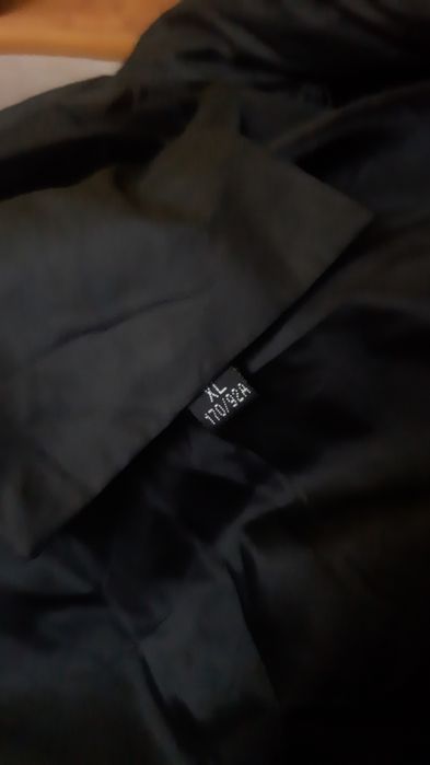 Пуховик зимний XL