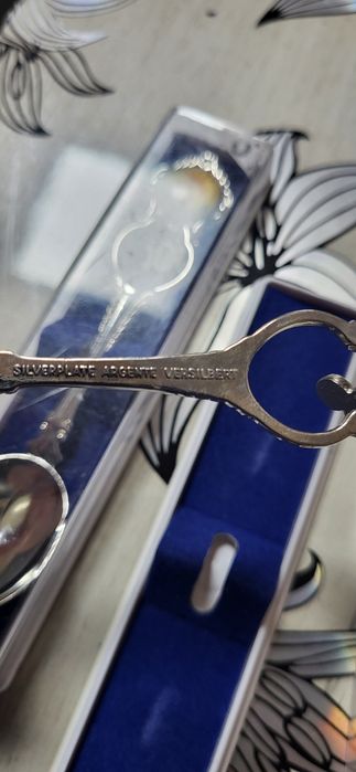 Сребърни лъжички за колекция