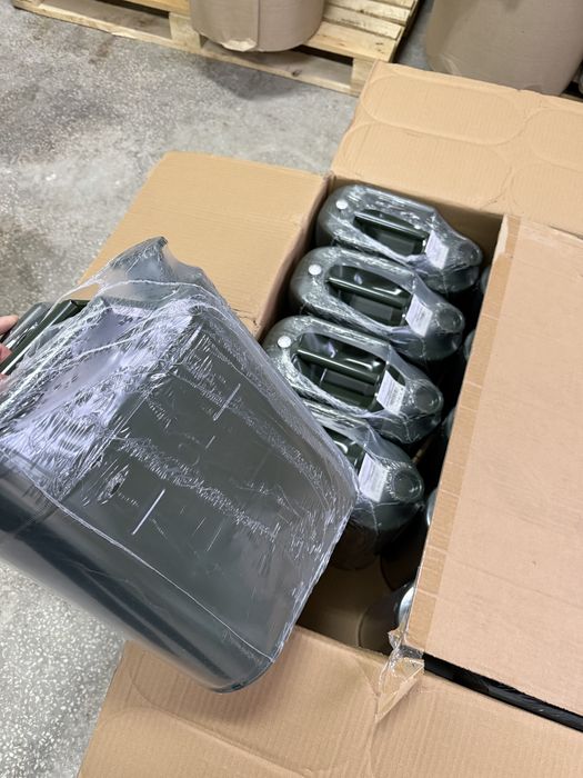 Метални туби за гориво