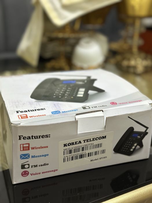 Korea cdma 450 станционарный телефон