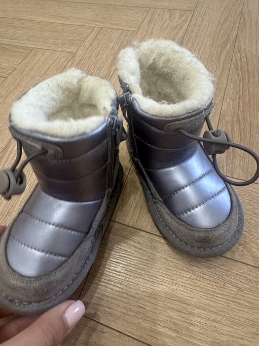 Сапоги на девочку Tombi, 22 размер