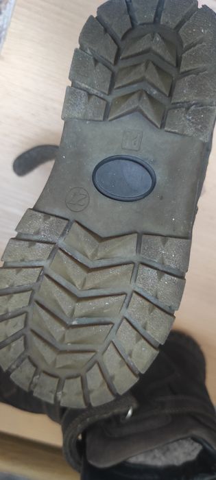 Ботинки детские, размер 27