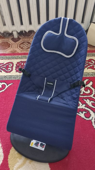 Кровать  манеж и шезлонг
