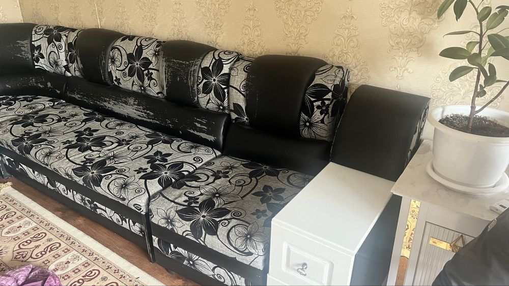 Диван кушетка (созылады)