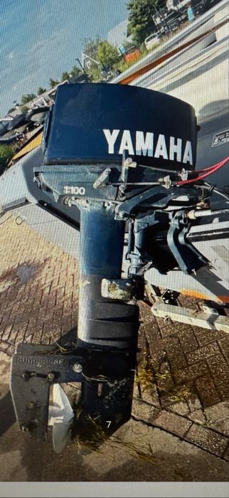 Motor barca Yamaha 30 cp 2 timpi