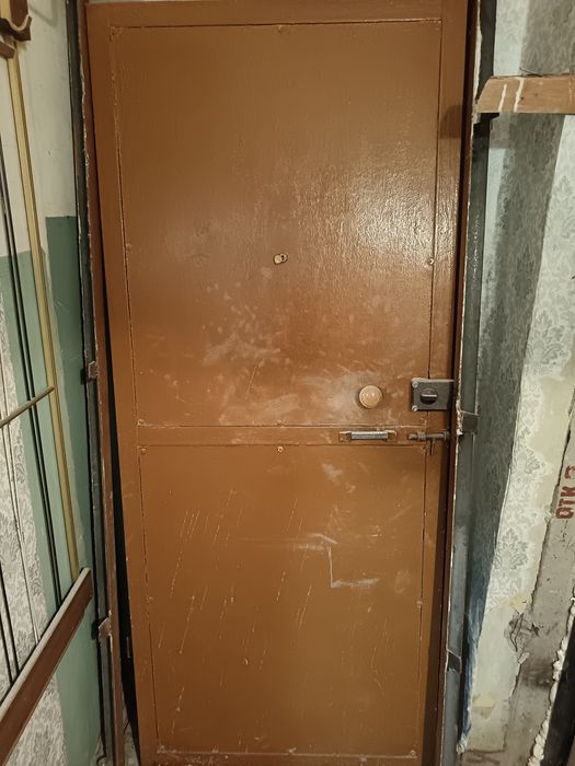 Металлическая дверь