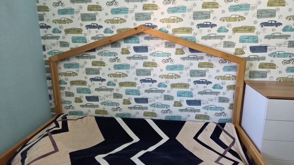 Детская кровать односпальная