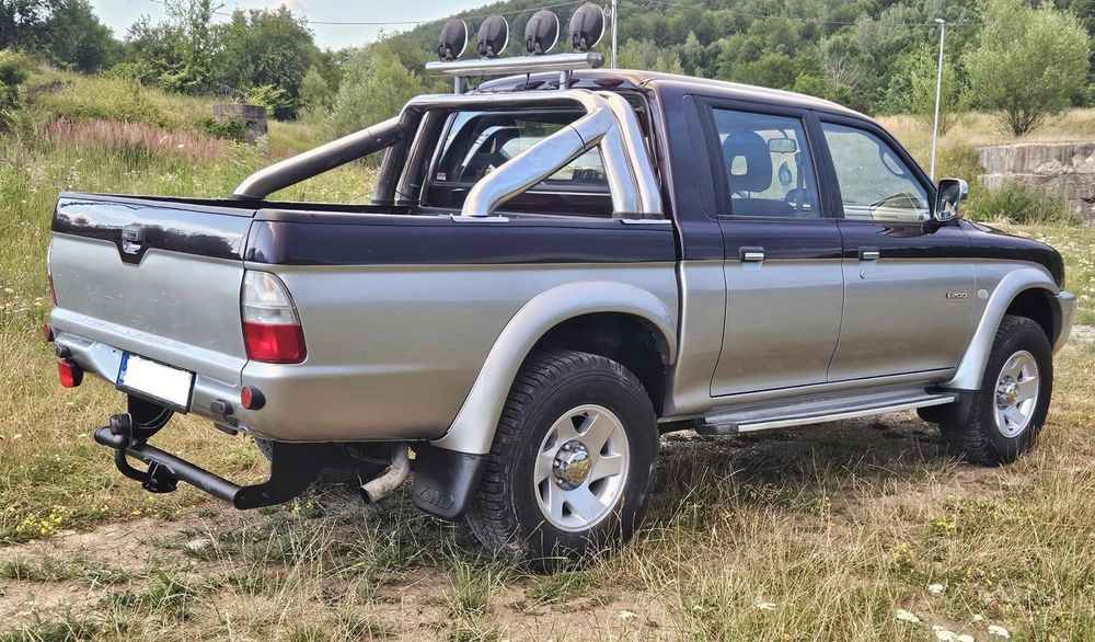 MITSUBISHI L200 2004 — imagine 4