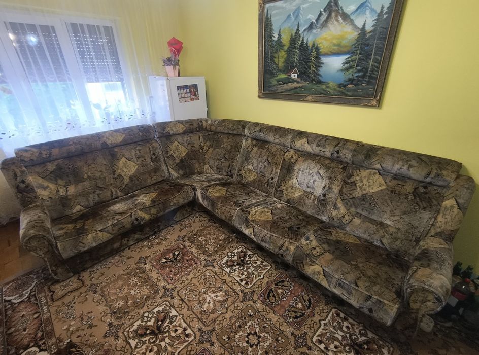 Vând Colțar extensibil cu fotoliu