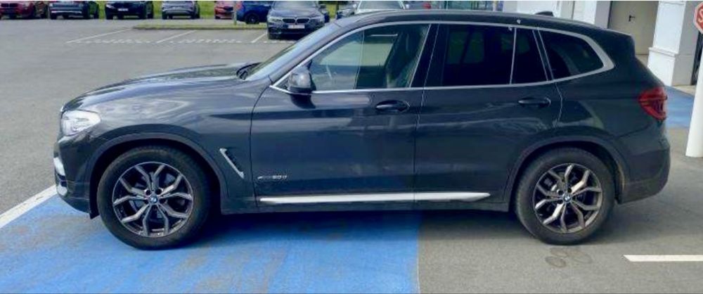 Bmw x3 2.0d 190cp 2018 Xdrive