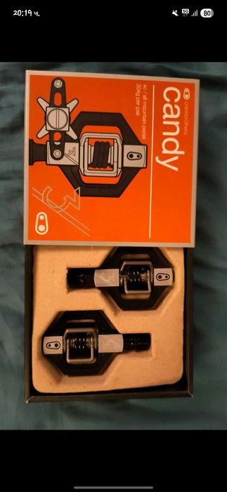 Педали crankbrothers candy 3
