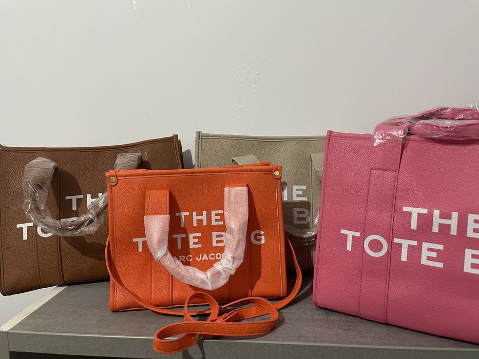 geanta the tote bag marc jacobs