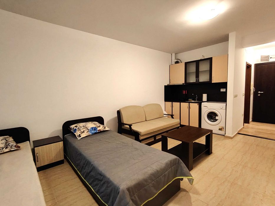 Дава се под наем Едностаен апартамент в Несебър - 38 кв.м за 173.4 € - Снимка #2