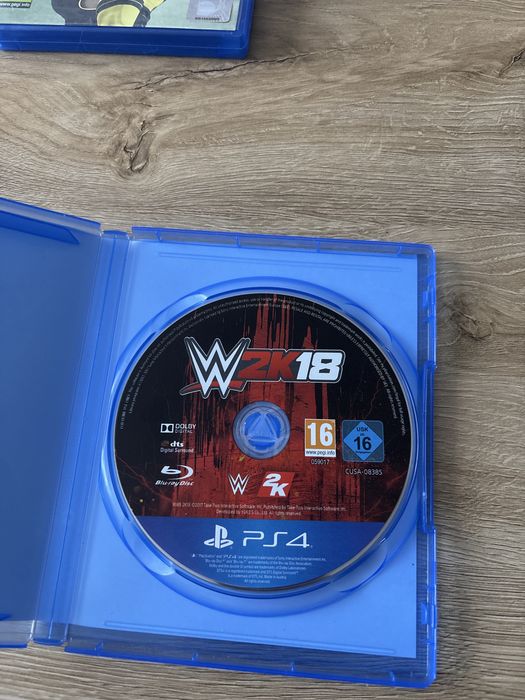 WWE 2018pentru ps4