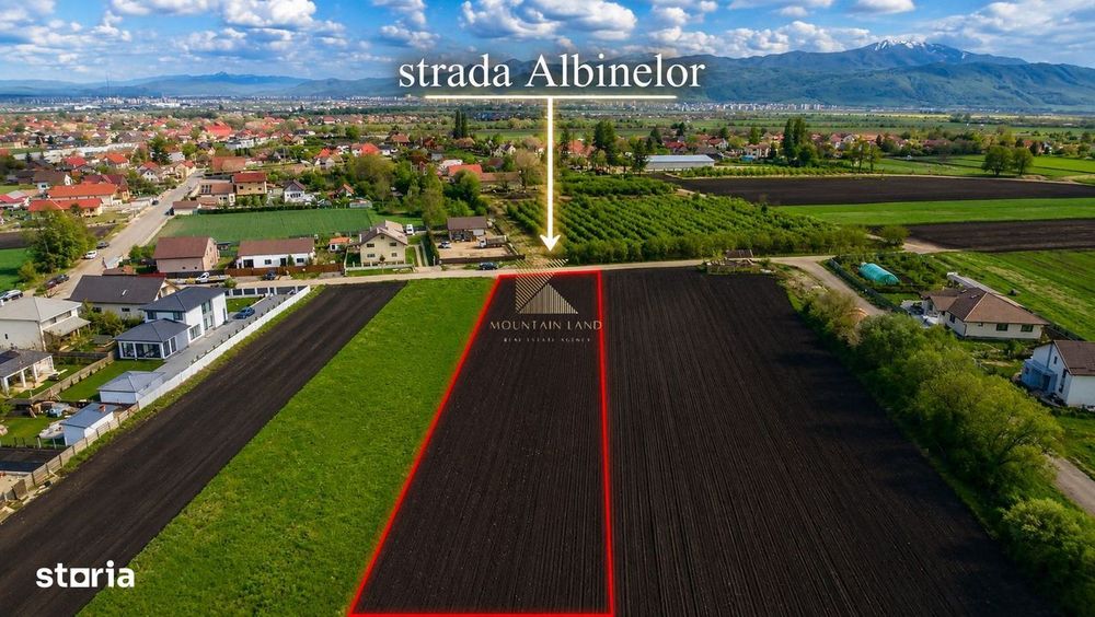 Loturi de teren pentru Locuințe Individuale | Stupini | PUZ Aprobat