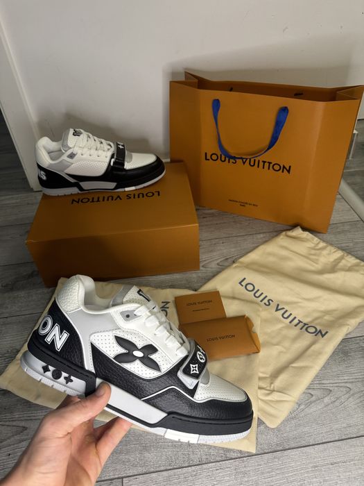 IN STOC | Adidasi Louis Vuitton Trainer Premium