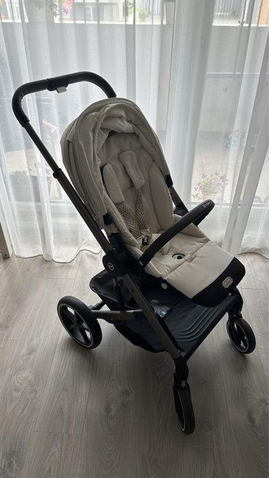 Cybex Balios S Lux - Seashell Beige Cybex Gold