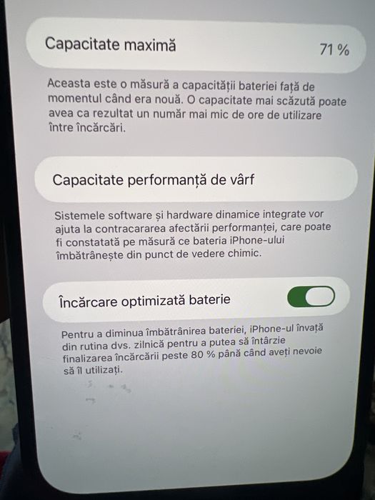 Vand iphone 13 Pro Max , 128 GB. Fullbox