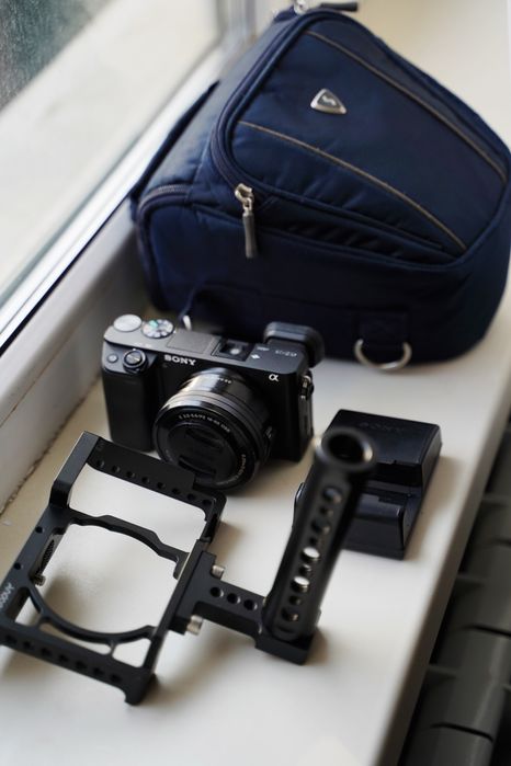 Фотоаппарат Sony A6400