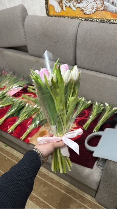 Тюльпаны по 390