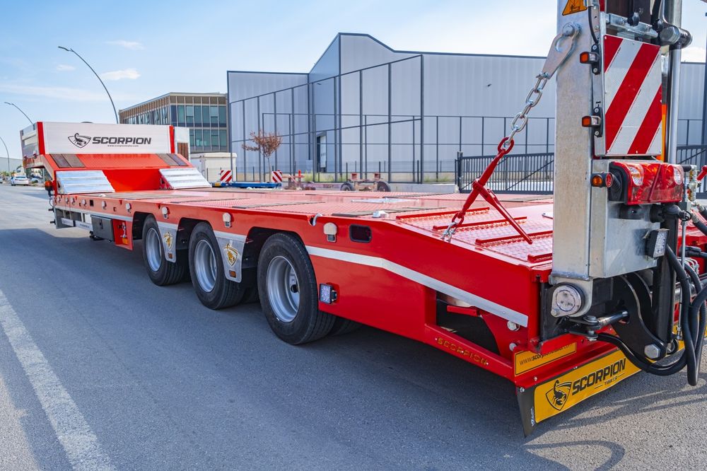 Trailer Semiremorca 3 Axe - 45 Tone  Nou!