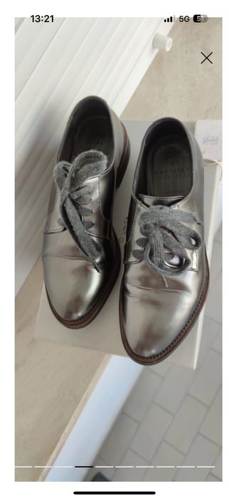 Brunello Cucinelli Lace up