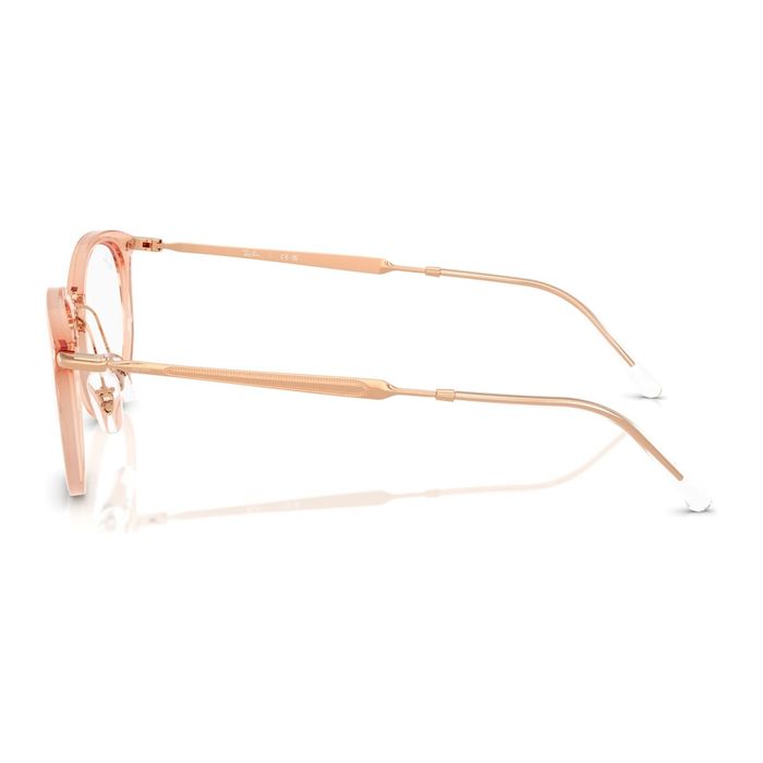 Ray-Ban RX7255 8124 Bej - Ochelari de Vedere Unisex