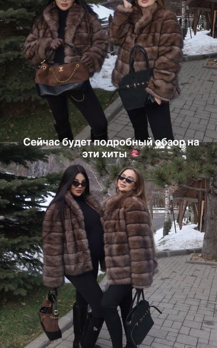 Эко шубки соболь