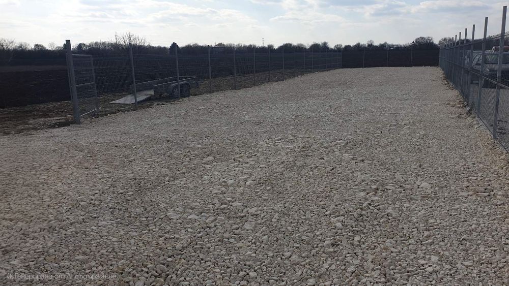 Дава под наем  един декар