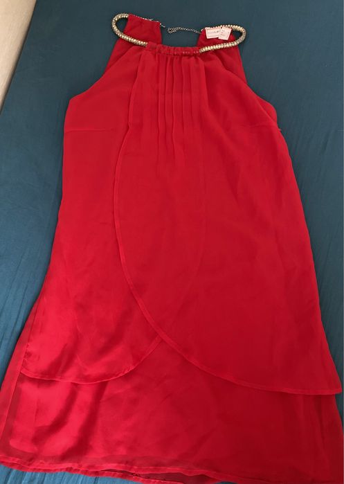 Червена рокля на Bodyflirt