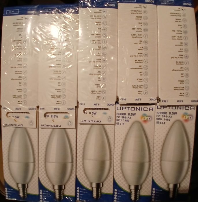Осветление, LED прожектор, трафове 12V, лампи Е14