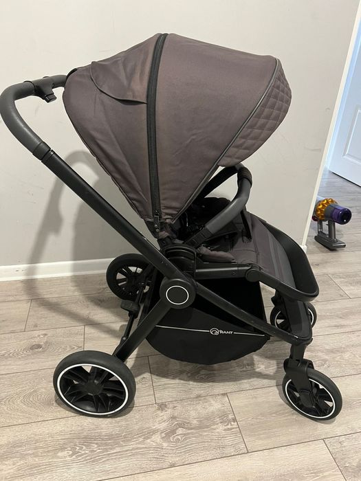 Коляска 3/1 Rant flex очень удобный и маневренная