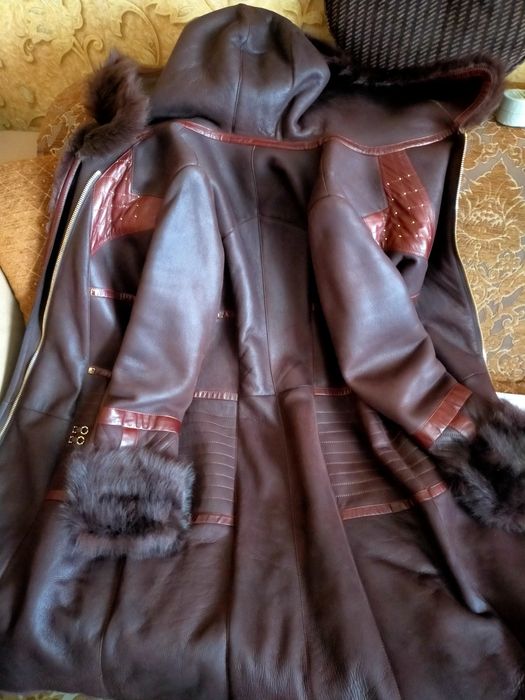 Женская дублёнка