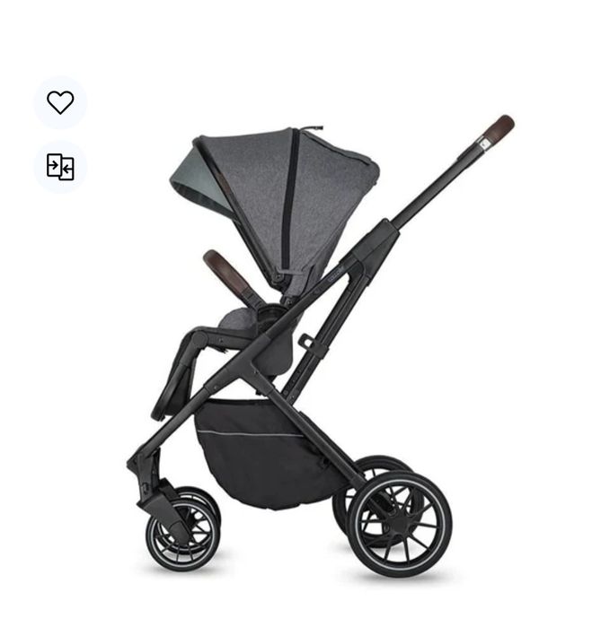 Carucior Modular 2 in 1 Coccolle Silene Lunar Rock