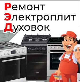 Ремонт ГазЭлекплит,электро плит,электродуховок. .Форма оплати любая