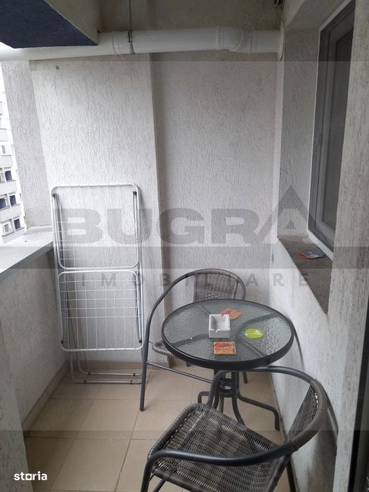 Apartament de 1 camera, decomandat, 42mp, balcon, zona Calea Turzii