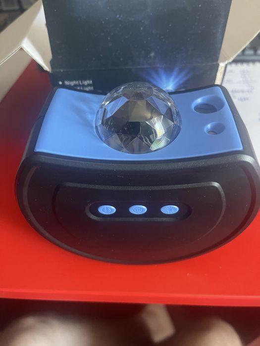 Proiector LED Galaxy / Ocean Wave – cu telecomandă