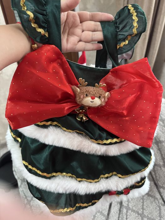 Новогодний костюм Елочка