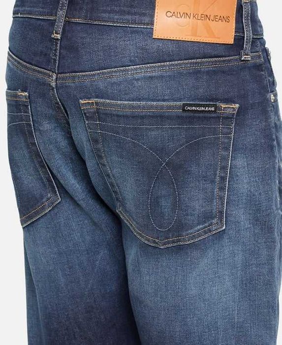 Blugi Slim Fit / SKinny  de la Calvin Klein Jeans - NOI -  L32 W34