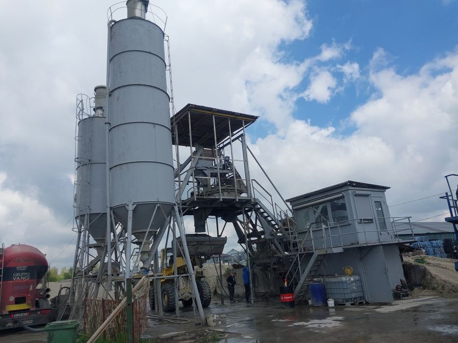 Afacere la cheie Statie betoane cu toate utilajele