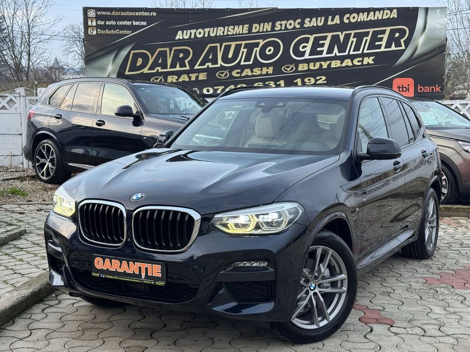 BMW X3 BMW X3 FULL M-PACHET Stare Impecabila